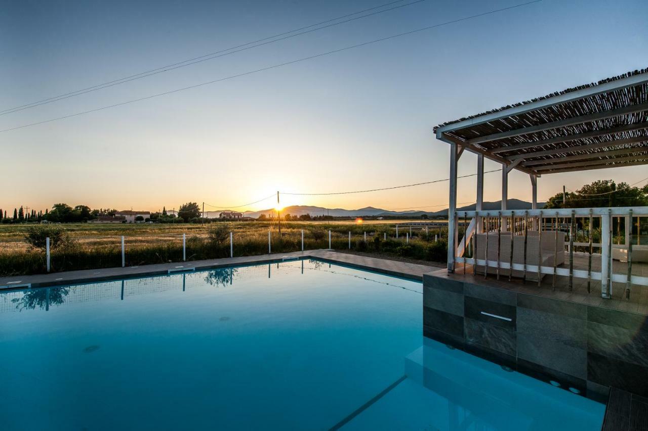 Refugium Countryhouse Podere Cernaia Exterior foto