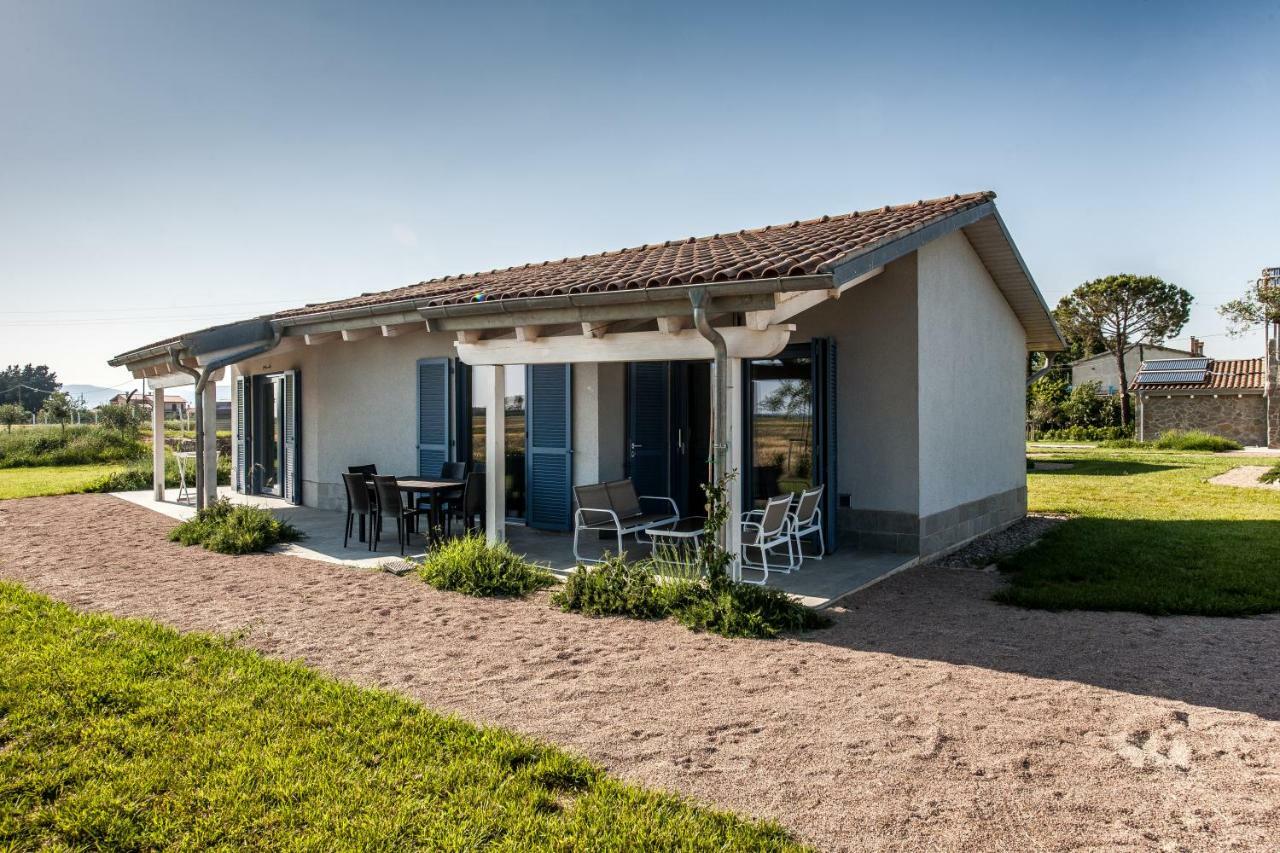 Refugium Countryhouse Podere Cernaia Exterior foto
