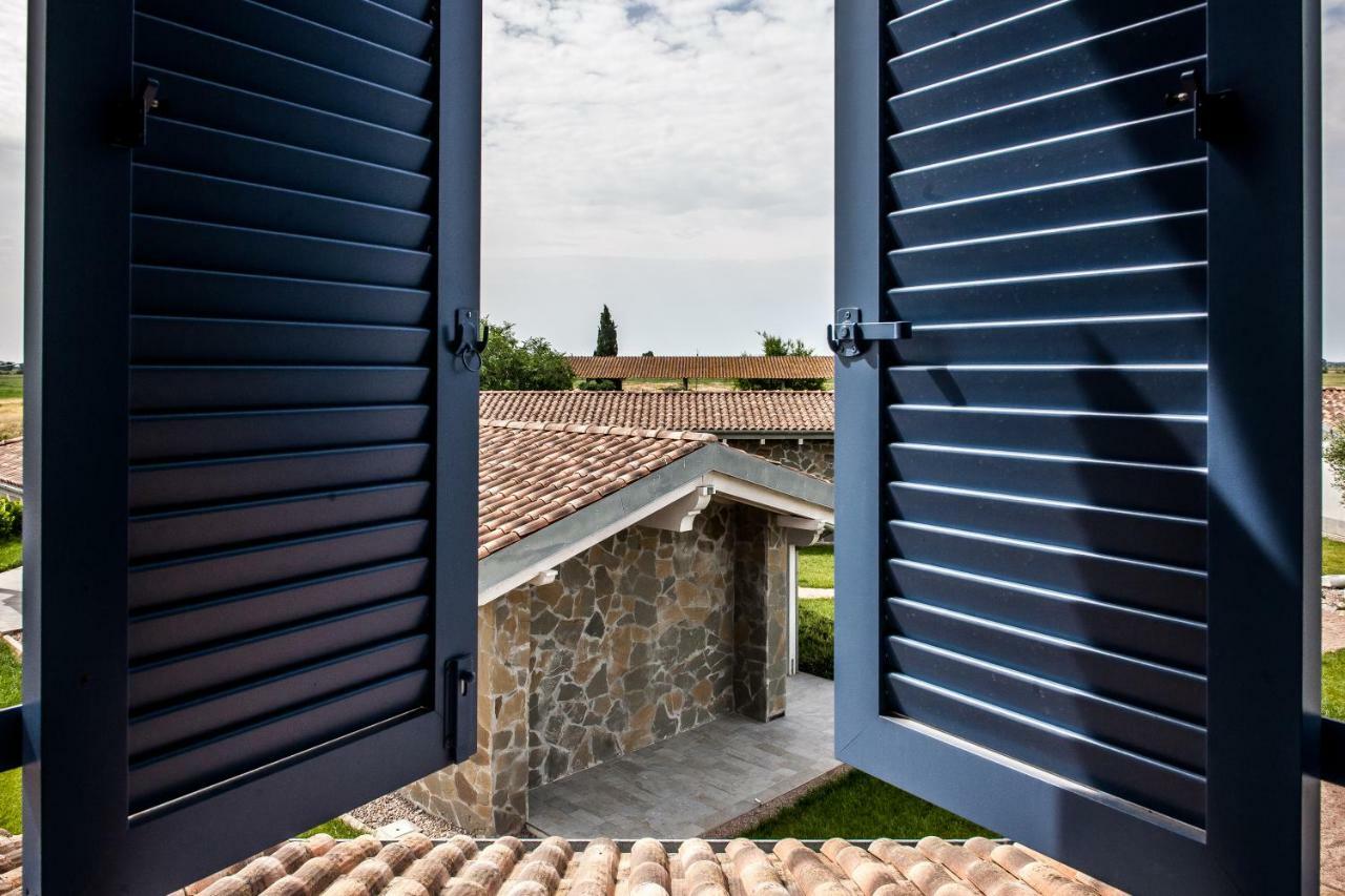 Refugium Countryhouse Podere Cernaia Exterior foto