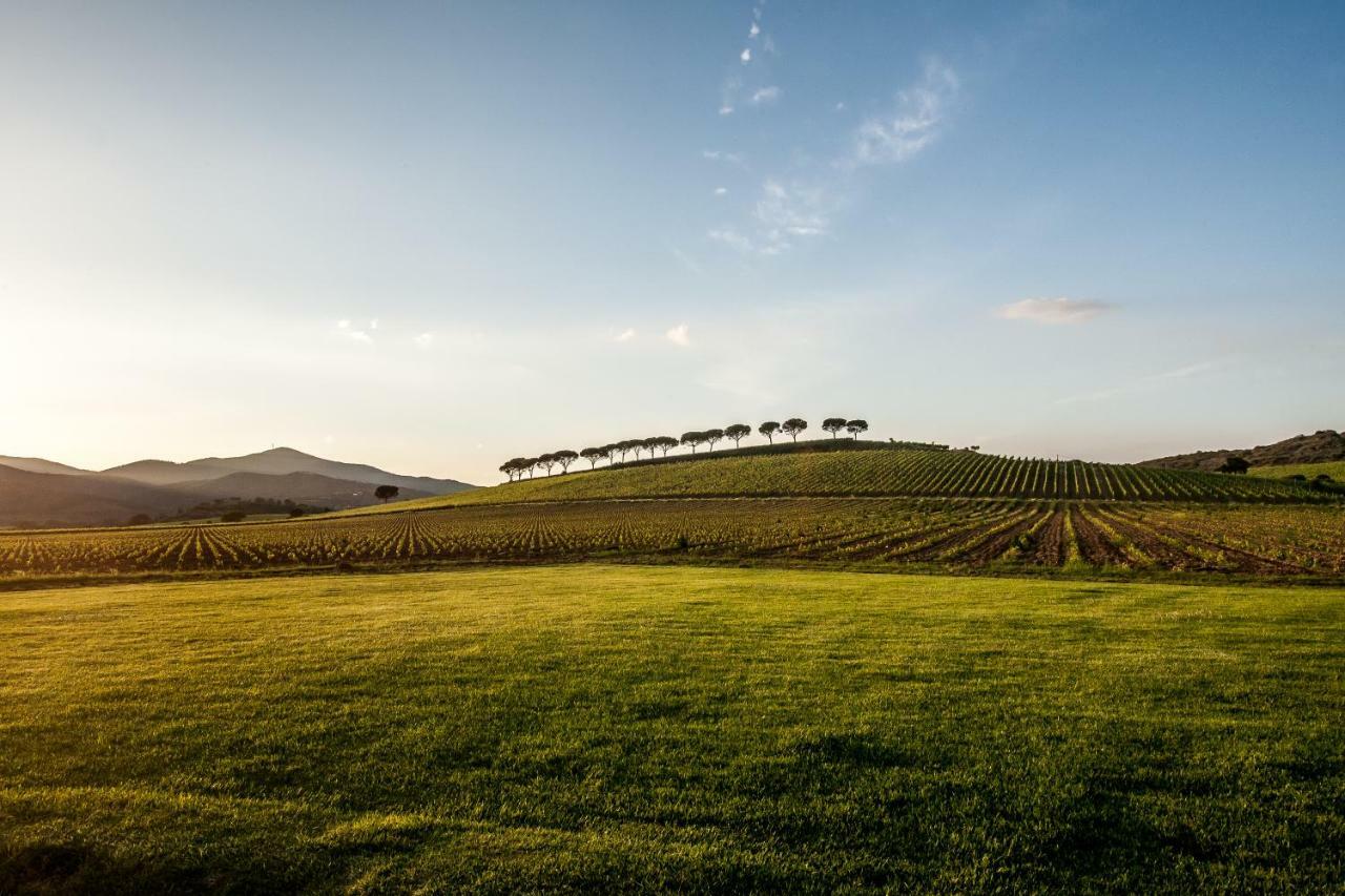 Refugium Countryhouse Podere Cernaia Exterior foto